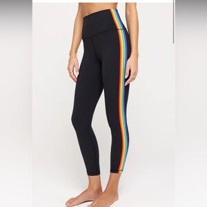 Spiritual Gangster Ada Stripe Legging  size S